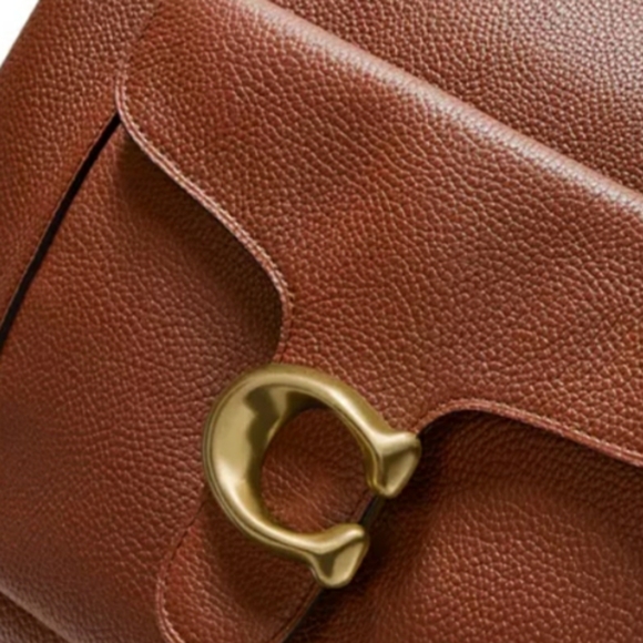 (New) Coach Leather Hobo Bag - Picture 4 of 5